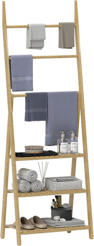 Scaffale bagno con porta - bagno,