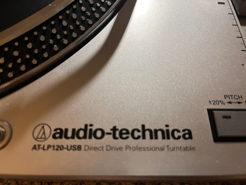 Audio technica lp120 - audio-technica, at-lp120-usb