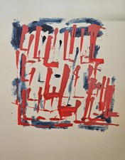 PIETRO CONSAGRA - ALFABETO -