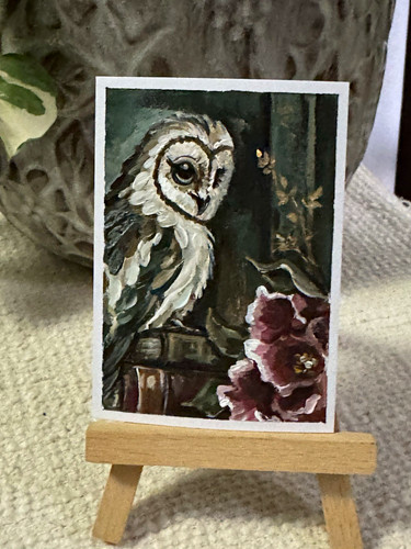 Quadro aceo originale - quadro, "il