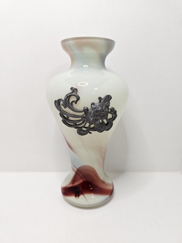 Vaso statuina vetro di - vaso,