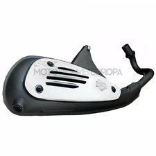 Marmitta Scarico Sito Plus Omologata Piaggio Liberty 4T 125 2006 2007 M38100