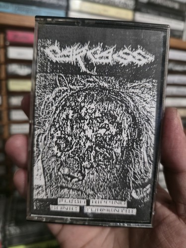 Carcass demo tape napalm death - demo,