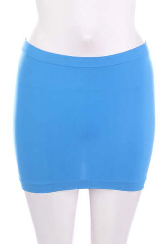 Gonna gru minigonna blu - gru, s