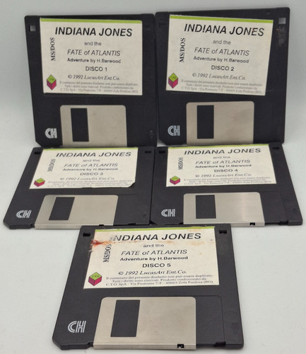 Indiana jones fate - indiana,
