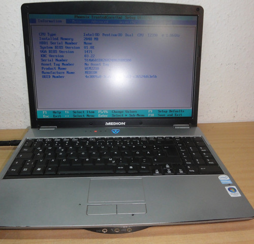 Notebook portatile medion - portatile,