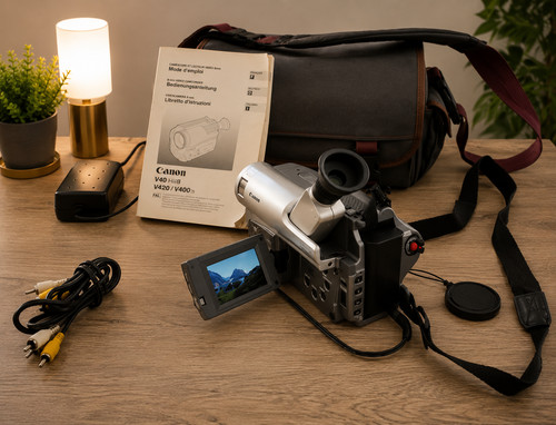 Canon v420 video8 - canon, uc