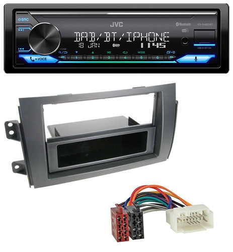 Autoradio jvc bluetooth dab - bluetooth,