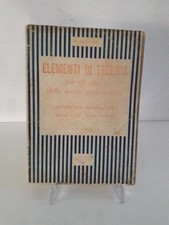 Libro ELEMENTI DI TECNICA per