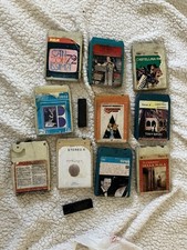 Lotto Cassette Stereo 8 Clockwork orange I Pooh Poohlover Barzellette Ed Altri 