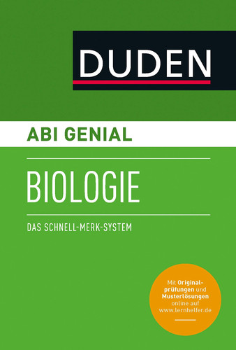 Duden abi genial - duden, biologia