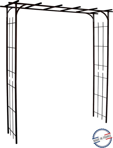 Grande pergola tubo quadrato - -,