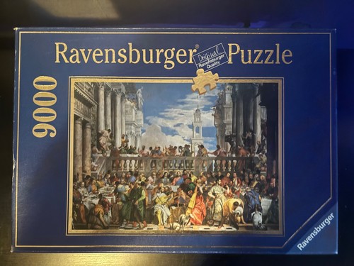 Ravensburger puzzle 9000 pezzi - ravensburger,