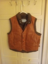 Raro cappotto giacca vintage Schott USA piumino puff puffer pelle bomber caccia 