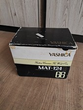Meter Works [ MINT++ w/ Case ] Yashica Mat 124G 6x6 TLR Film Camera JAPAN New!!