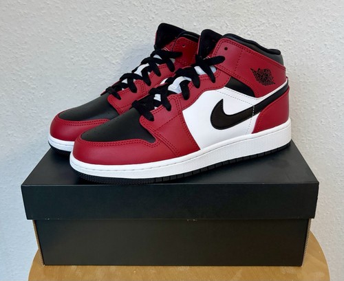 Nike air jordan mid chicago - nike,