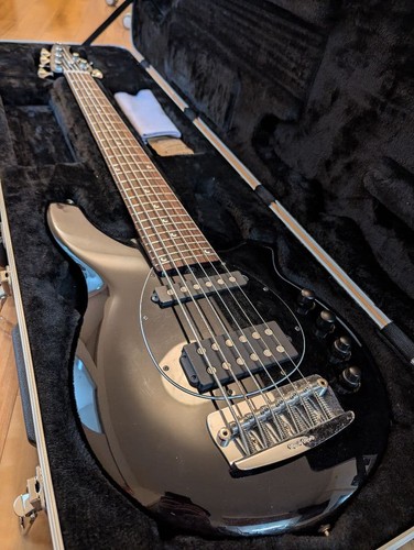 Musicman bongo nero - bongo, '16