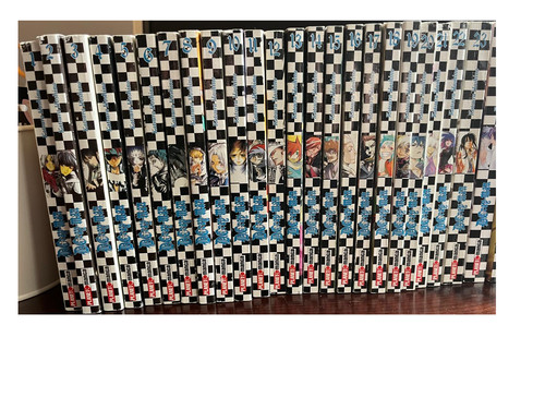 Serie completa gray - gray, 1-23