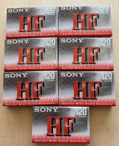 Sony audio cassette alta - sony,