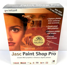 Jasc Paint Shop Pro 6 NUOVO
