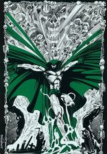 Poster Tom Mandrake FIRMATO