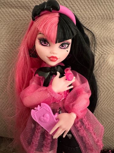 Monster high draculaura - monster, 2022