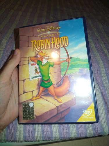 Robin hood dvd - hood, disney