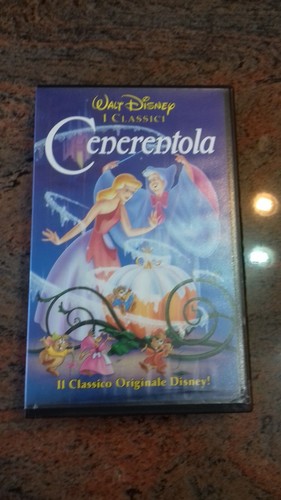 Vhs cenerentola i classici - vhs,