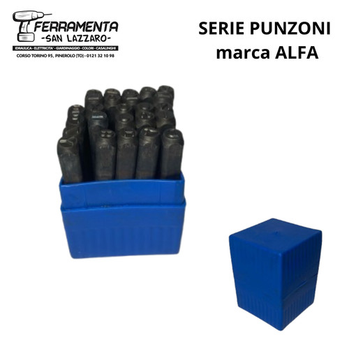Set punzoni stampini - set,