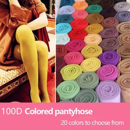 Collant rete colorato da - collant, a