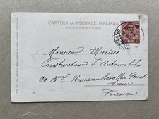 O.) Cartolina Regno ambulante