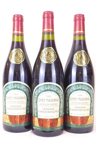 Lot bouteilles côtes - lot, 3