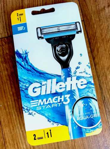 Pack rasoir gillette - rasoir, mach3