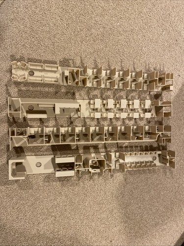 Pullman palace car set 4 - palace,