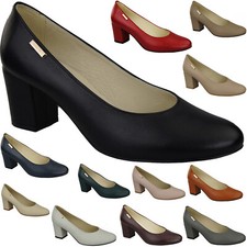 Scarpe donna decolte pelle