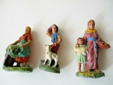 3 VECCHIE STATUINE PRESEPE