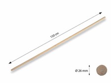 MANICO RASTRELLO IN LEGNO DI