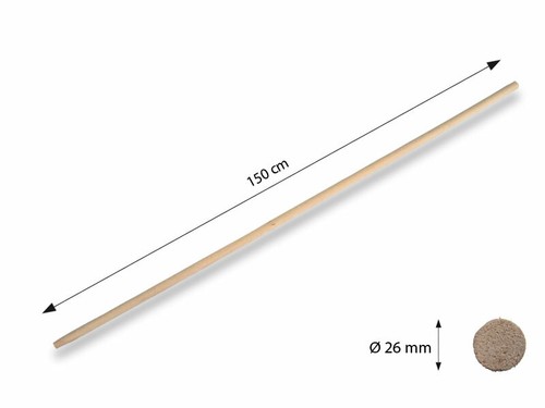 Manico rastrello legno - rastrello, di