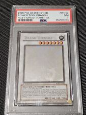DRAGO UTENSILE  1ED  GHOST RARE  RGBT-IT042 Psa 7 YU-GI-OH!