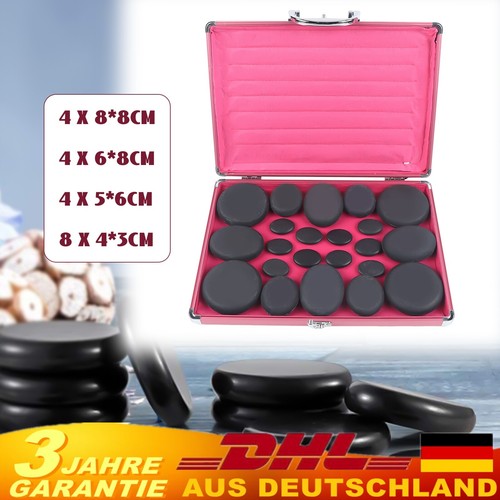 Hot stone set - hot, grande