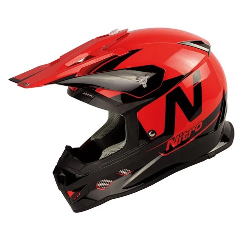 Casco moto nitro mx700 - casco,