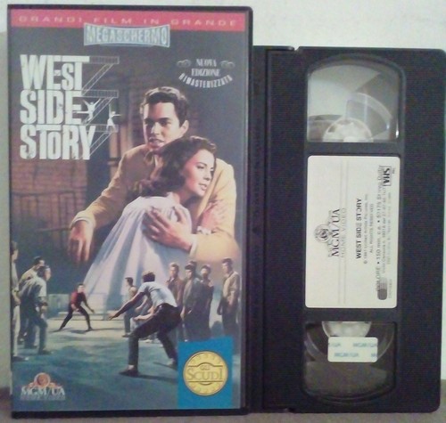 Vhs west side story film - west,