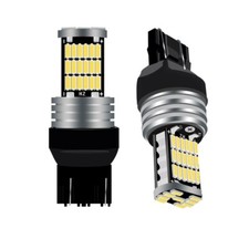 COPPIA LED CAN BUS T20 LAMPADE