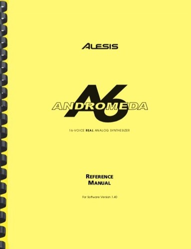 Alesis andromeda - alesis,