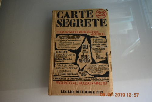 Carte segrete cile una - carte,