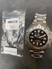 👍Orologio subacqueo TAG HEUER 840.006 Super Pro automatico nero 844 WS2110-2