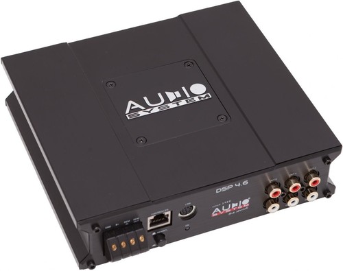 Sistema audio dsp 6 - audio, 4.6