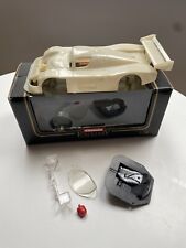 Carrera Exclusiv 124 20411 Mercedes Sauber C9 Silberpfeil Rohkarosserie Testshot