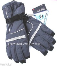 Adulti Guanti Sci Grigio