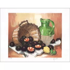 TRIOLET Jean - Lithographie